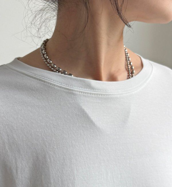  「【WEB限定】リボンヤーンベスト&times;テントプルオーバーセット」|ニット・セーター|