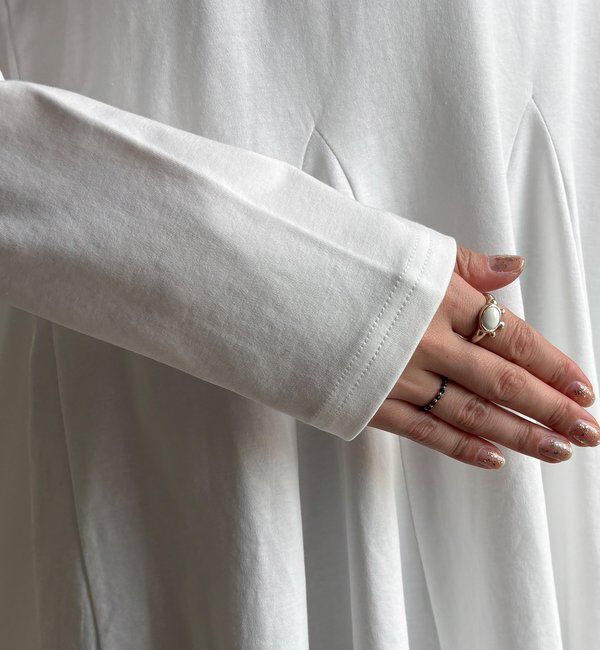  「【WEB限定】リボンヤーンベスト&times;テントプルオーバーセット」|ニット・セーター|