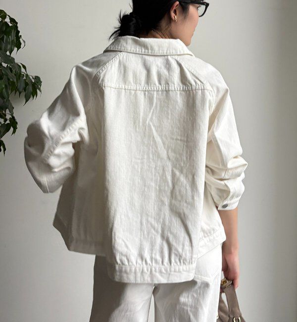  「バックフレアGジャン」|ブルゾン・スタジャン|