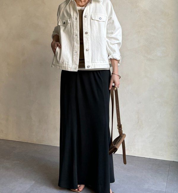  「バックフレアGジャン」|ブルゾン・スタジャン|