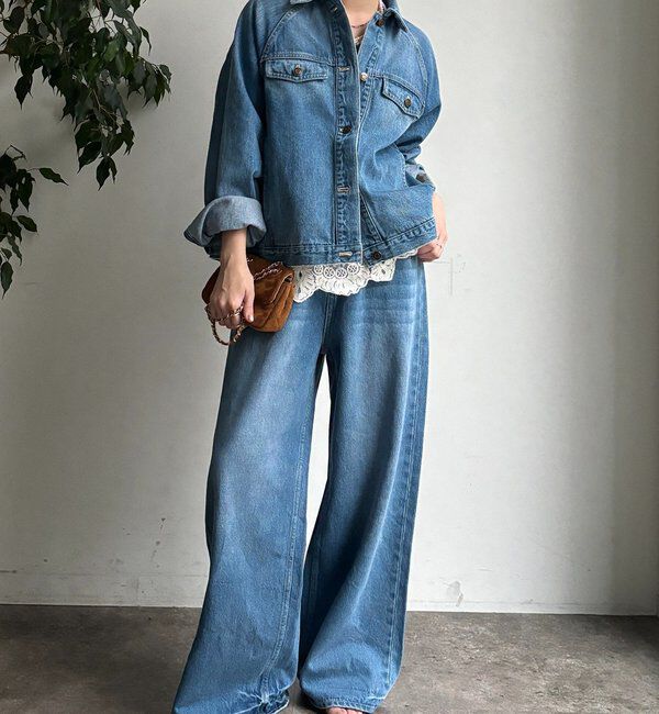  「バックフレアGジャン」|ブルゾン・スタジャン|