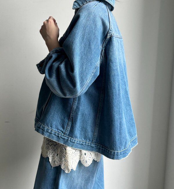  「バックフレアGジャン」|ブルゾン・スタジャン|