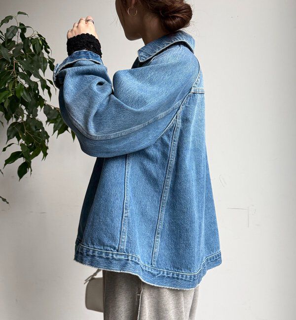  「バックフレアGジャン」|ブルゾン・スタジャン|