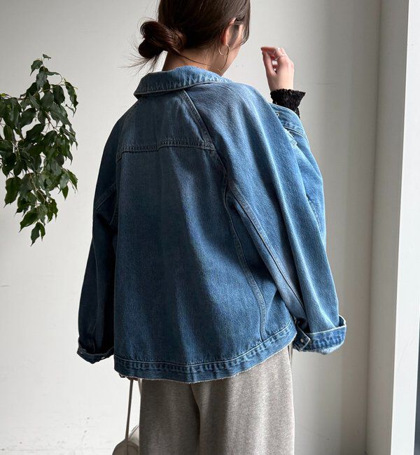  「バックフレアGジャン」|ブルゾン・スタジャン|