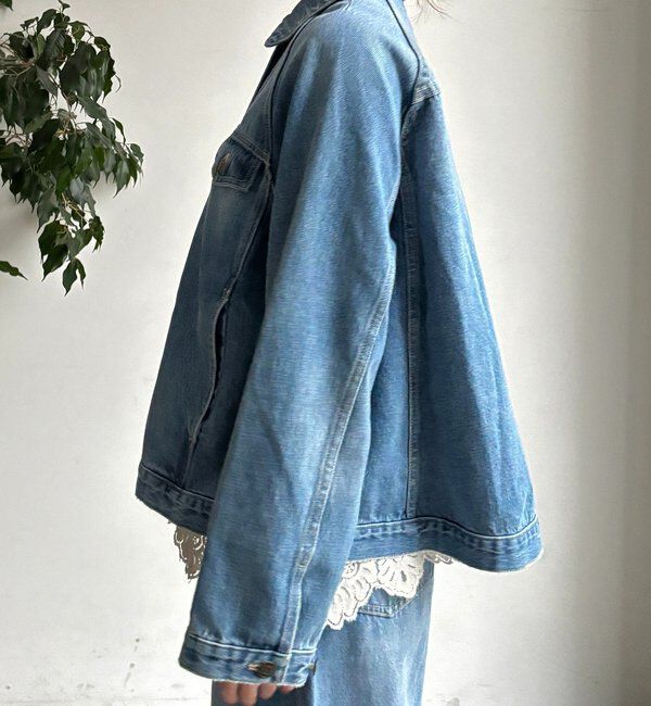  「バックフレアGジャン」|ブルゾン・スタジャン|