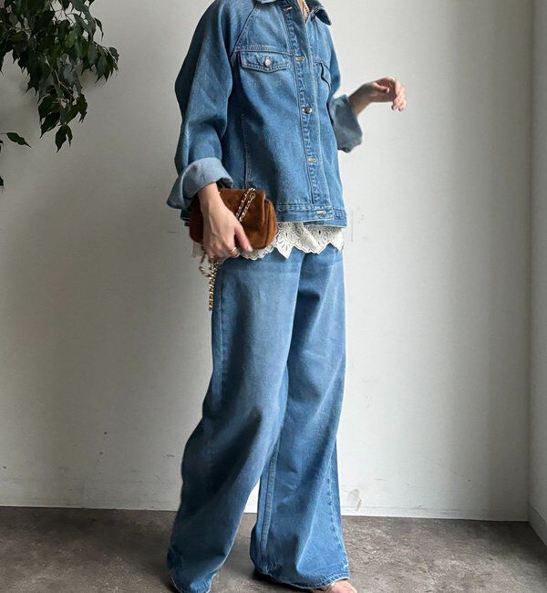  「バックフレアGジャン」|ブルゾン・スタジャン|