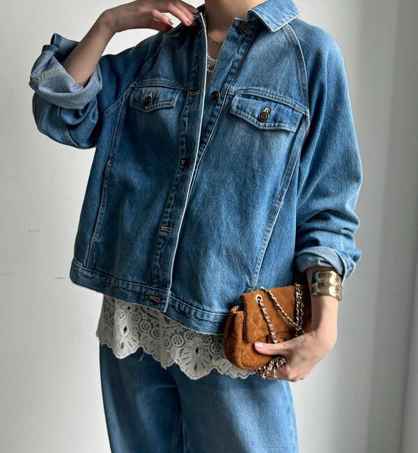  「バックフレアGジャン」|ブルゾン・スタジャン|