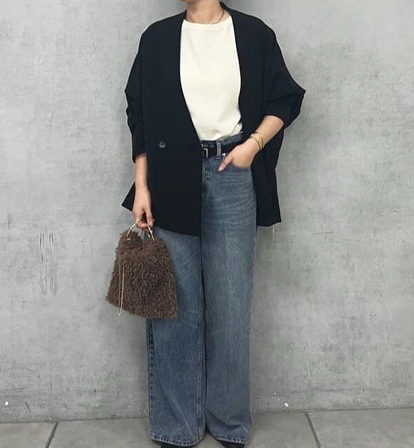  「バックスリットハーフスリーブブラウス」|シャツ・ブラウス|