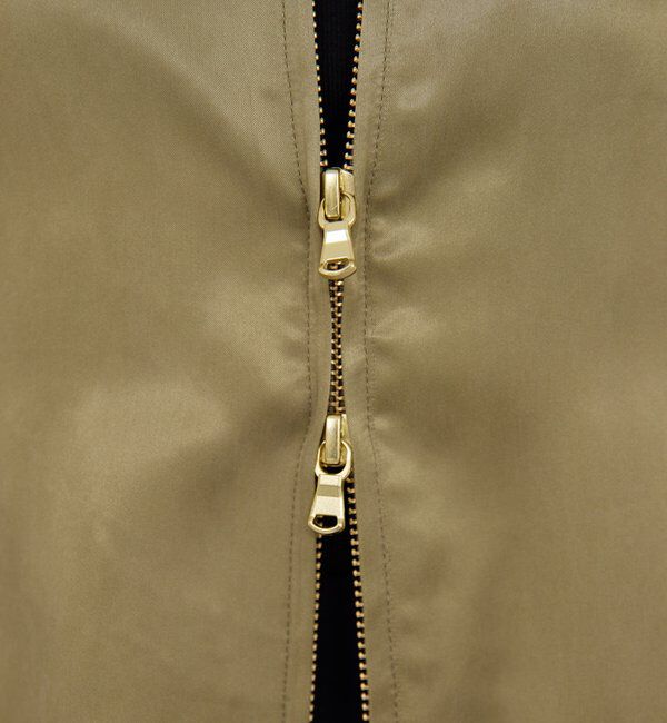  「キュプラサテンブルゾン」|ベスト・ジレ|