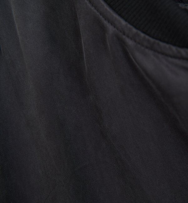  「キュプラサテンブルゾン」|ベスト・ジレ|