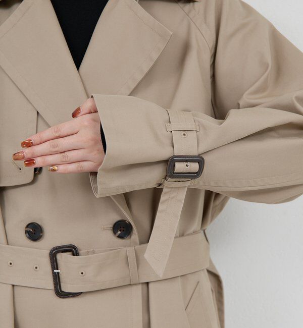  「トレンチコート」|ベスト・ジレ|