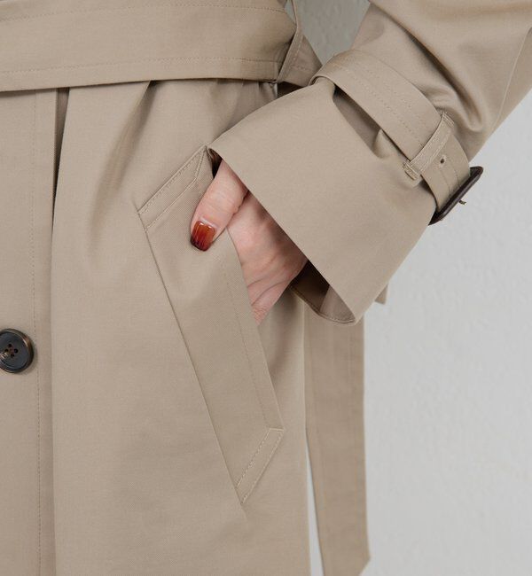  「トレンチコート」|ベスト・ジレ|