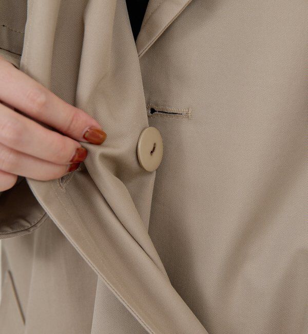  「トレンチコート」|ベスト・ジレ|