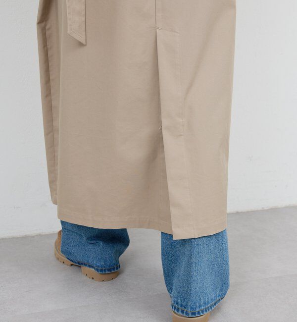  「トレンチコート」|ベスト・ジレ|