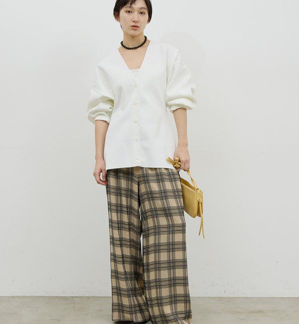  「ウエストシェイプカーディガン」|ニット・セーター|