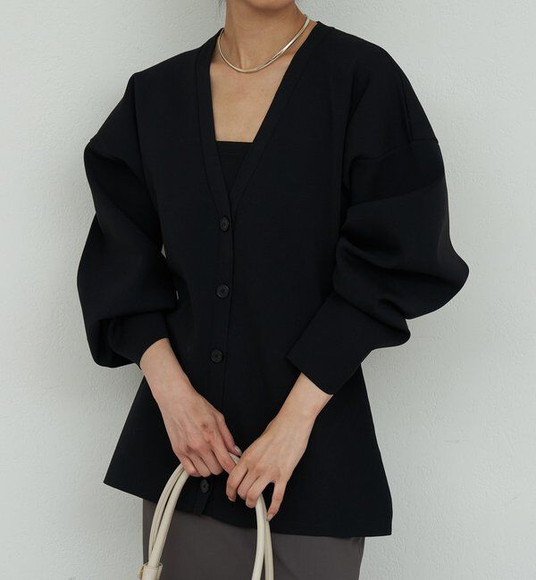  「ウエストシェイプカーディガン」|ニット・セーター|