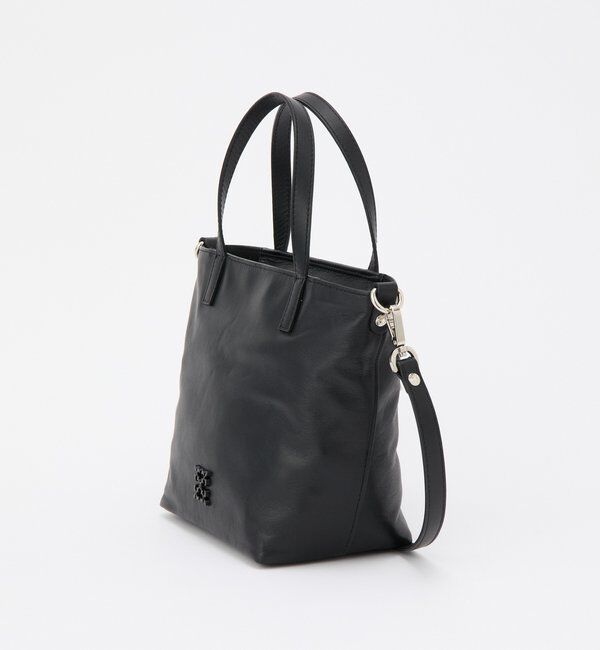  「レザー2WAYミニトートバッグ」|トートバッグ|