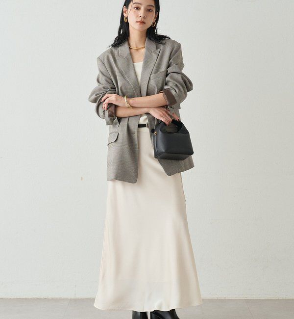  「Bigテーラードジャケット」|ベスト・ジレ|