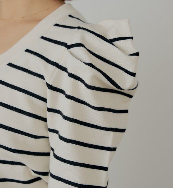  「【SALON by Chico】ビジューボタンパワショルデザインカーディガン」|カーディガン|