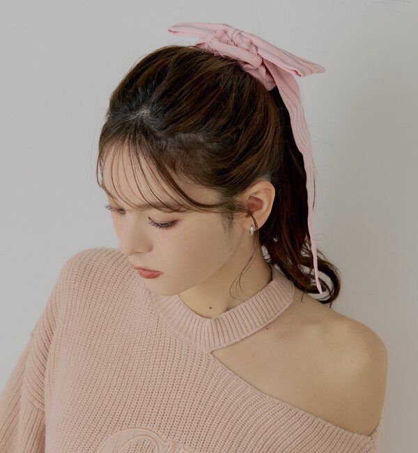  「BIGリボンシュシュ」|その他|