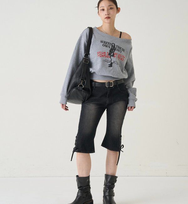  「【新色追加】2WAYドットスタッズリンプバッグ」|ショルダー・メッセンジャー|