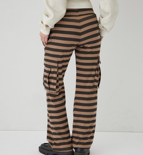  「カットボーダーカーゴパンツ」|チノ|