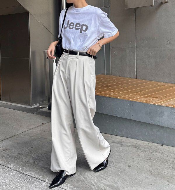  「〈GOOD ROCK SPEED〉Jeep Tシャツ」|Tシャツ・カットソー|