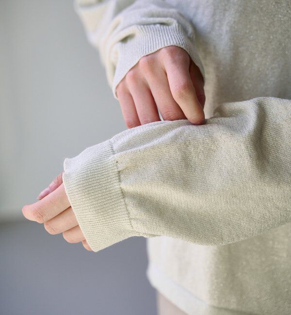  「シアーワイドニット」|ニット・セーター|