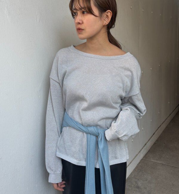  「シアーワイドニット」|ニット・セーター|