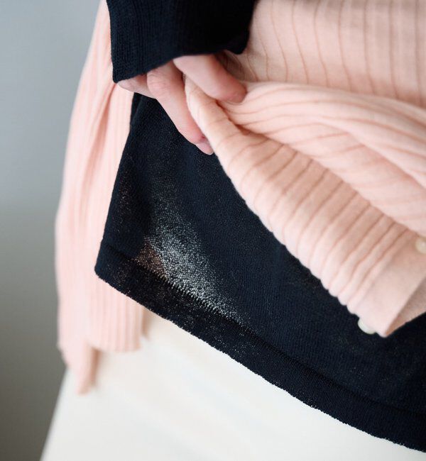  「シアーワイドニット」|ニット・セーター|