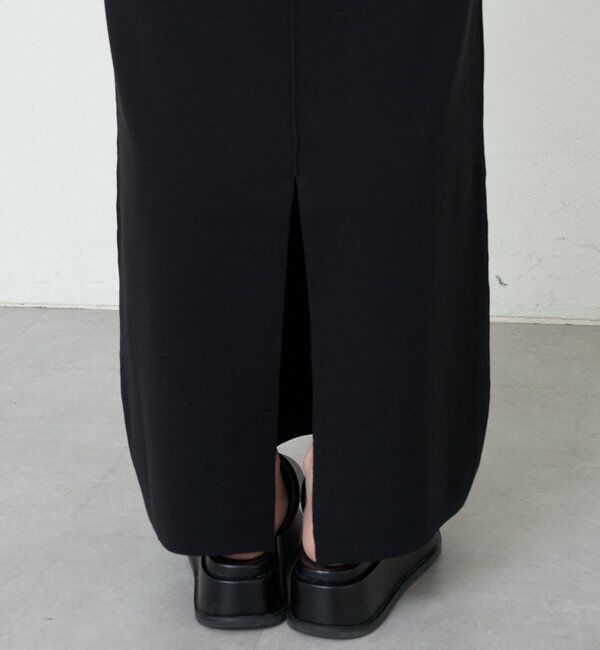  「総針ニットキャミワンピース」|ワンピース|