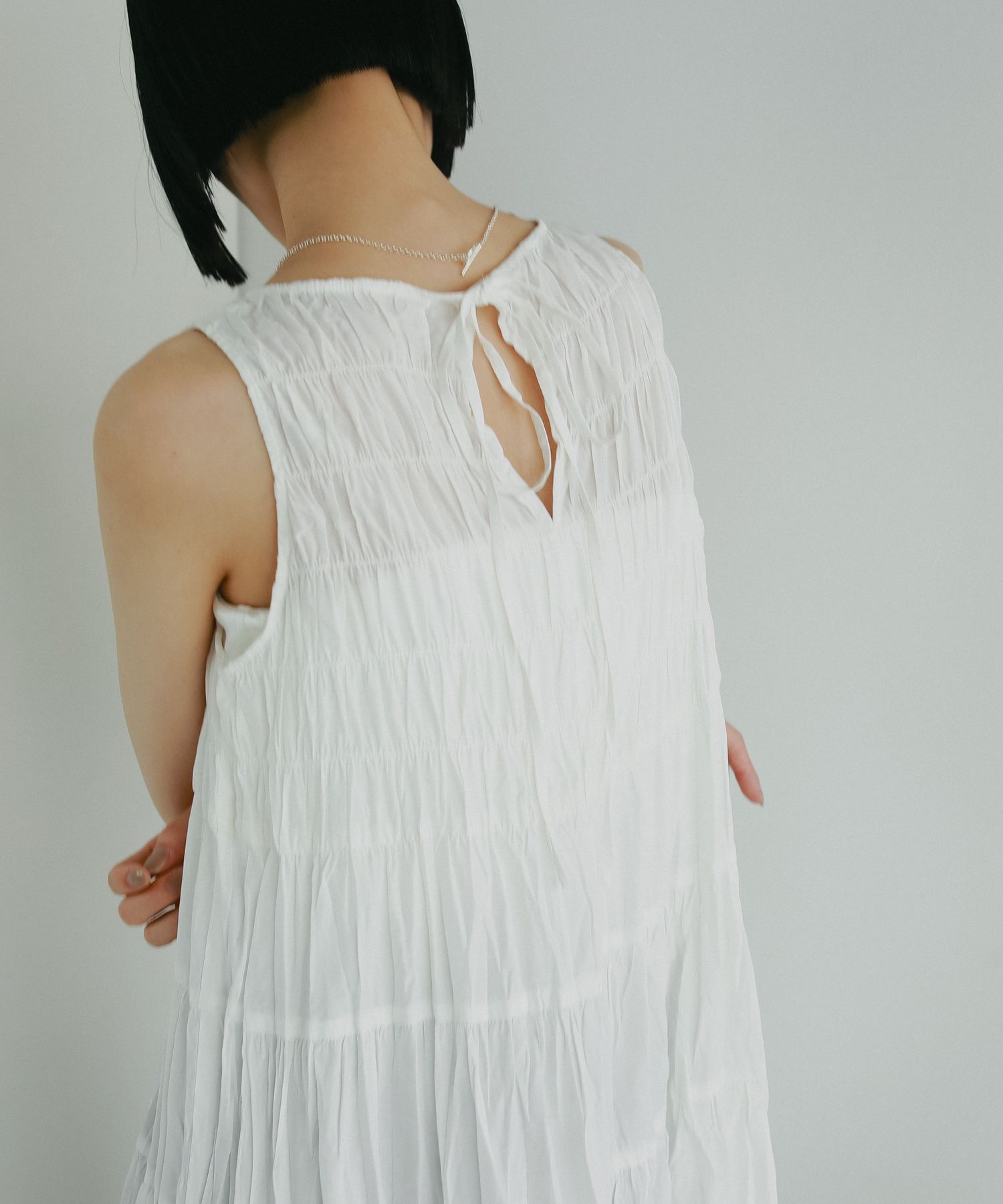 A part by 「シャーリングチュニック」|シャツ・ブラウス|オフホワイト