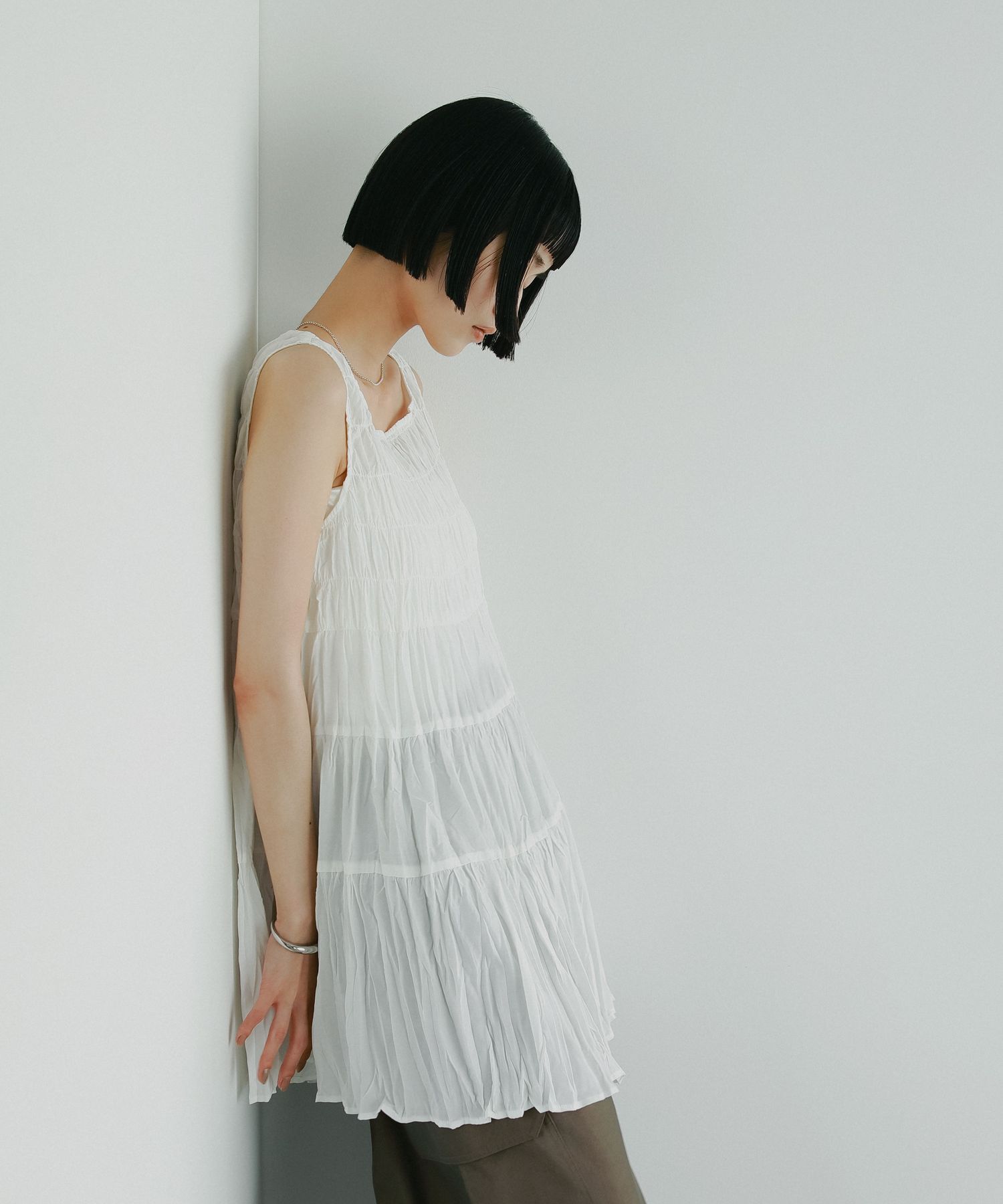 A part by 「シャーリングチュニック」|シャツ・ブラウス|