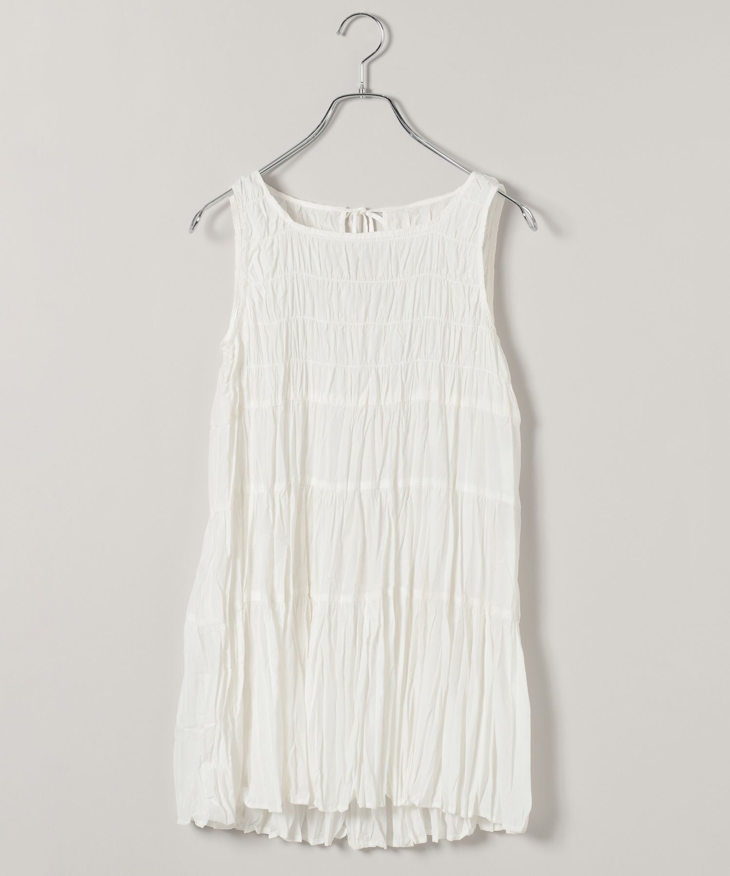 A part by 「シャーリングチュニック」|シャツ・ブラウス|