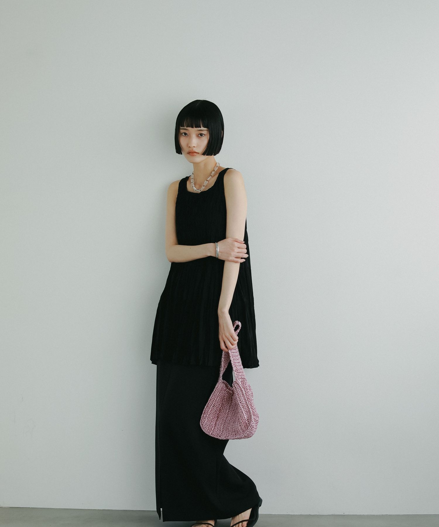 A part by 「シャーリングチュニック」|シャツ・ブラウス|