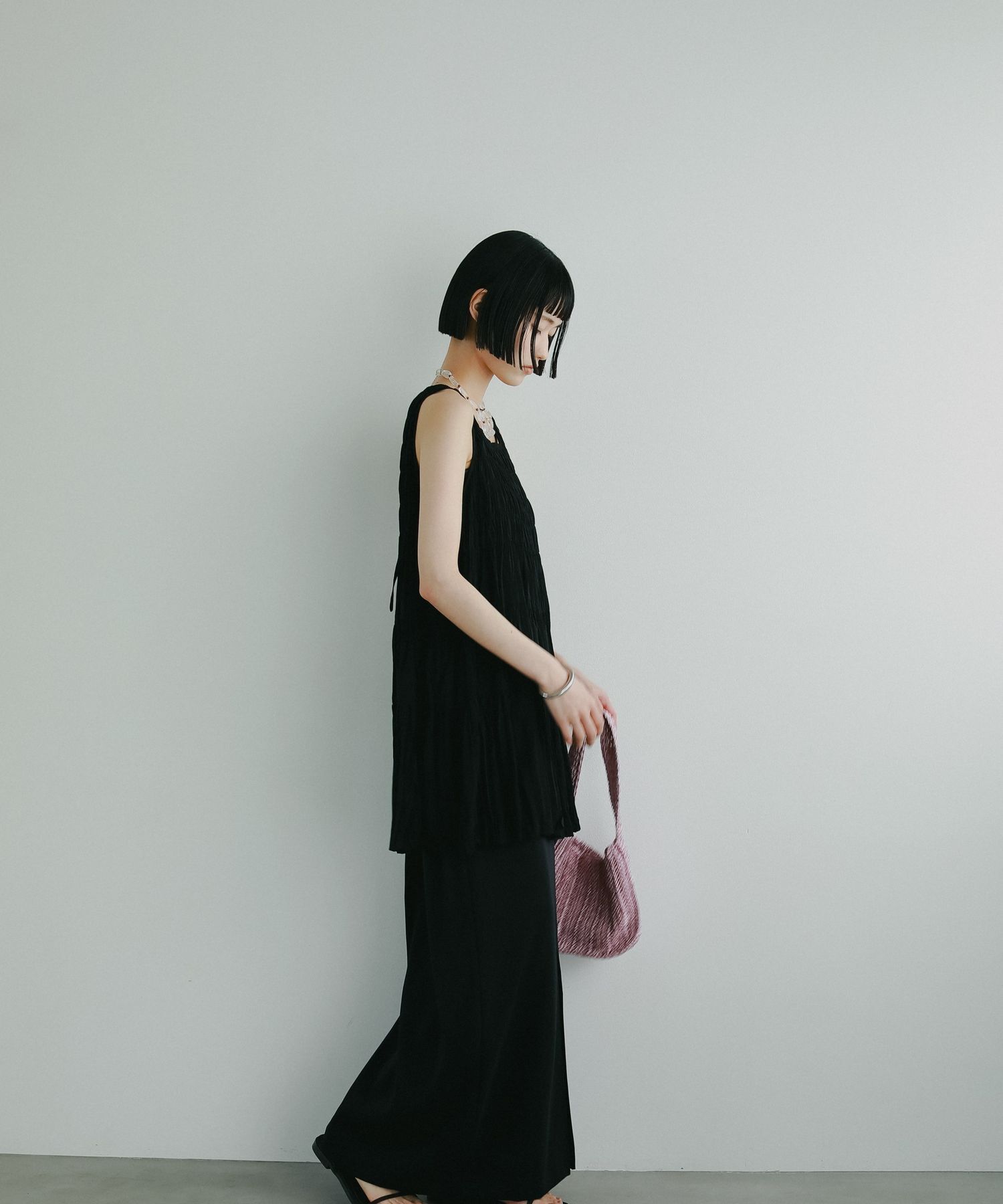 A part by 「シャーリングチュニック」|シャツ・ブラウス|