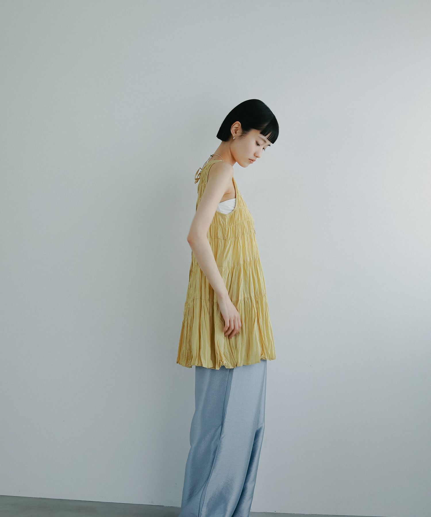 A part by 「シャーリングチュニック」|シャツ・ブラウス|