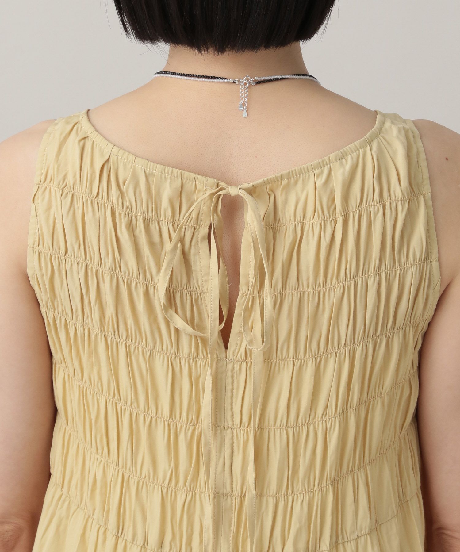 A part by 「シャーリングチュニック」|シャツ・ブラウス|