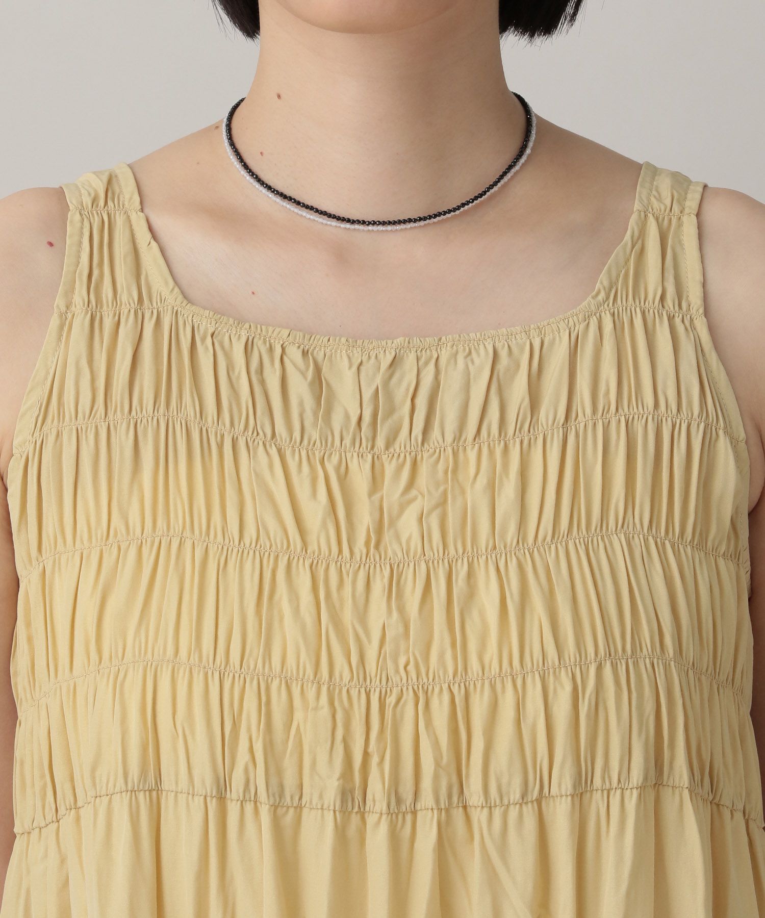 A part by 「シャーリングチュニック」|シャツ・ブラウス|