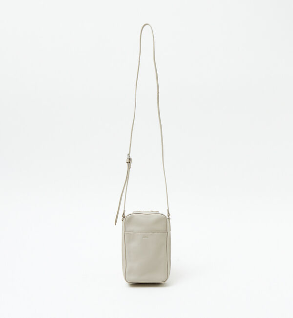 collex「【別注】THE CASE&times;collex ウォレットショルダーバッグ」|ショルダー・メッセンジャー|グレージュ