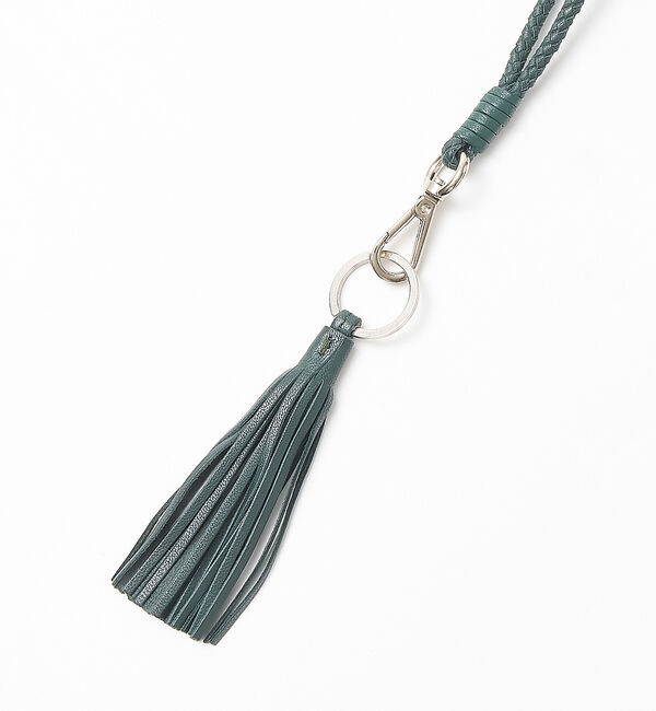 collex「【Dragon/ドラゴン】Leather necklace Keyring」|ネックレス|