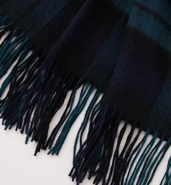 collex「ウールチェックマフラー」|マフラー|