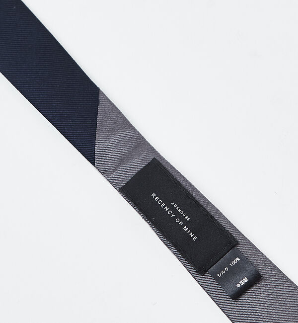 ABAHOUSE「4面 シルク ネクタイ」|ネクタイ・蝶ネクタイ|