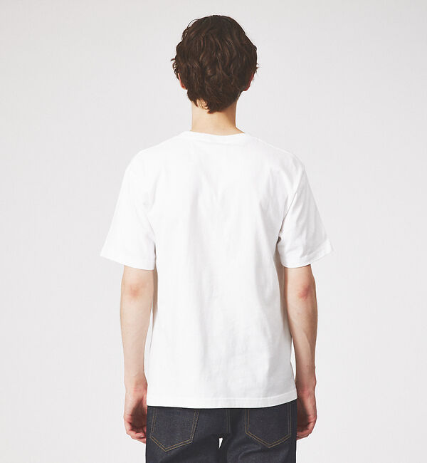 ABAHOUSE「【IN THE CITY】ドライフラワー 半袖 Tシャツ」|Tシャツ・カットソー|