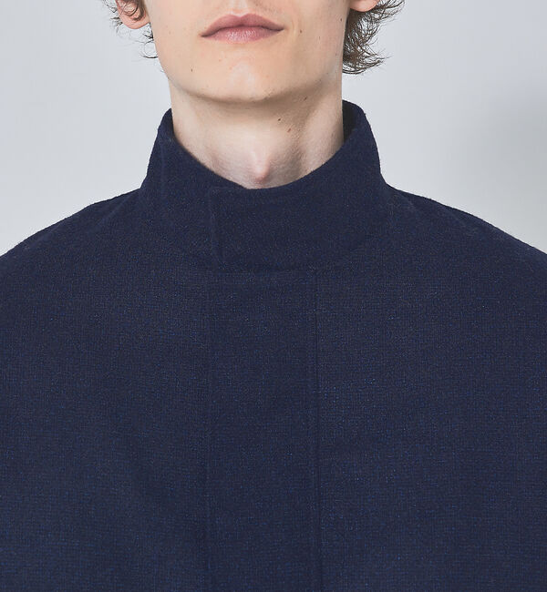 ABAHOUSE「【セットアップ対応】ウーリッシュ 中綿 スタンド ブルゾン」|ブルゾン・スタジャン|