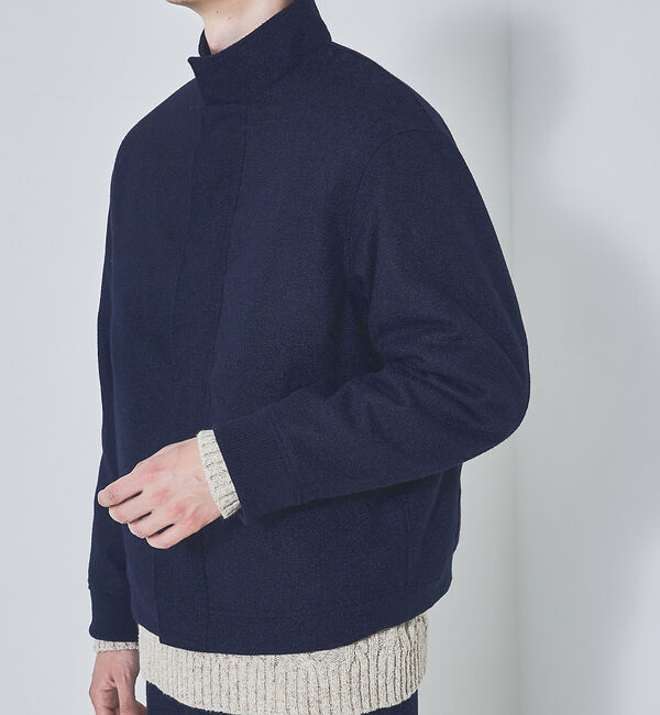 ABAHOUSE「【セットアップ対応】ウーリッシュ 中綿 スタンド ブルゾン」|ブルゾン・スタジャン|