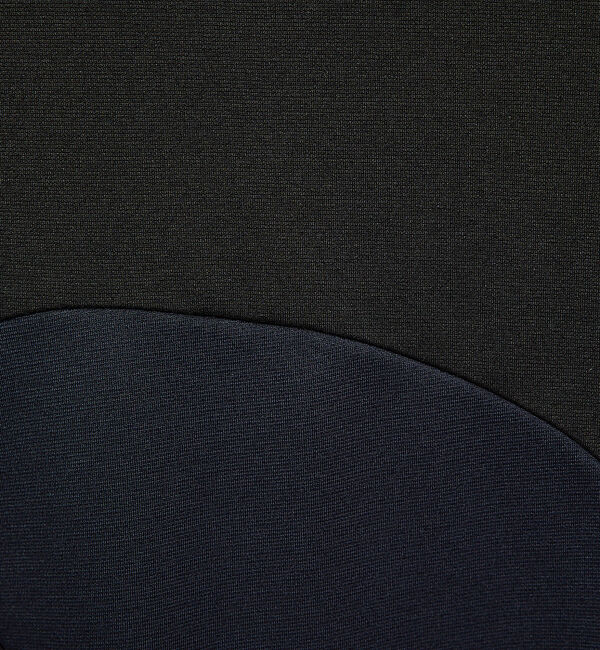 ABAHOUSE「【ウズマキ】アシンメトリー 配色 オーバーサイズ ポンチ Tシャツ」|Tシャツ・カットソー|