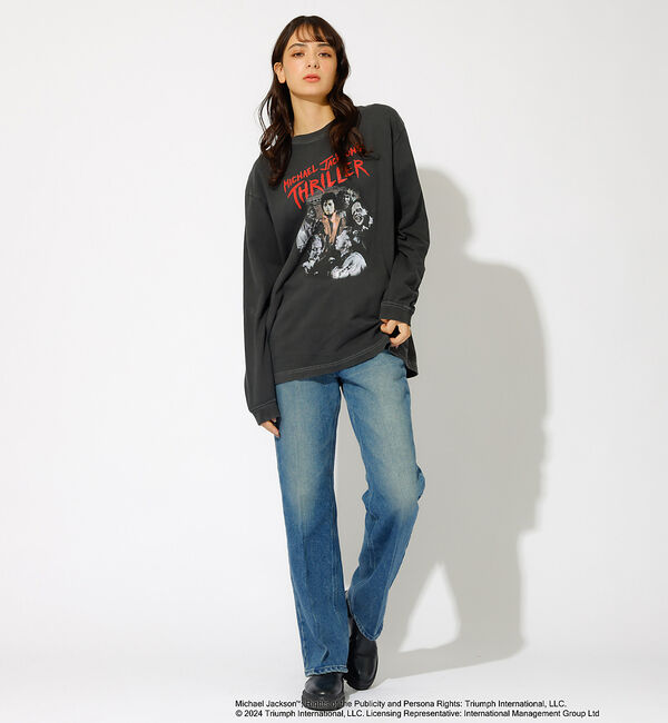 ABAHOUSE「【GOOD ROCK SPEED/グッドロックスピード】ROCK LONG Tシ」|Tシャツ・カットソー|