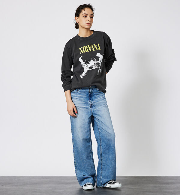 ABAHOUSE「【GOOD ROCK SPEED/グッドロックスピード】ROCK LONG Tシ」|Tシャツ・カットソー|