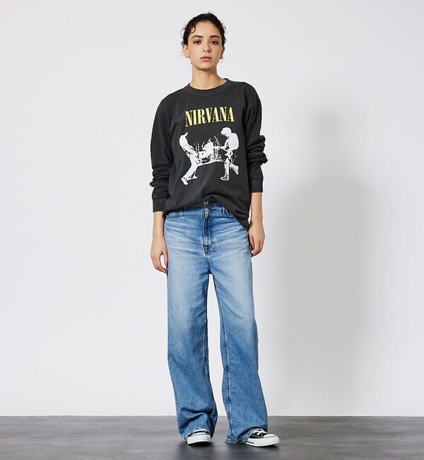 ABAHOUSE「【GOOD ROCK SPEED/グッドロックスピード】ROCK LONG Tシ」|Tシャツ・カットソー|